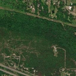 Interstate 40, Russellville, AR 72802, USA High Resolution Satellite Map