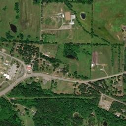 Center Valley Arkansas High Resolution Satellite Map