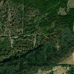 Twin Groves Arkansas High Resolution Satellite Map