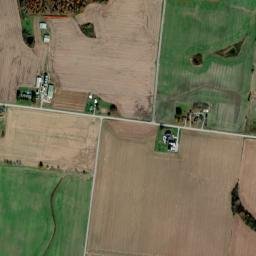 Hudson Tennessee High Resolution Satellite Map