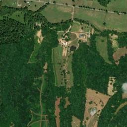 Blue Creek Tennessee High Resolution Satellite Map