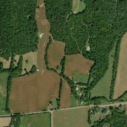 Archer Tennessee High Resolution Satellite Map