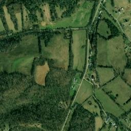 New Herman Tennessee High Resolution Satellite Map