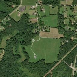 Sweeton Hill Tennessee High Resolution Satellite Map