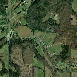 Goodsprings Tennessee High Resolution Satellite Map