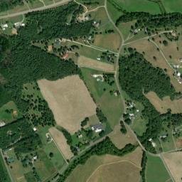 Conasauga Tennessee High Resolution Satellite Map