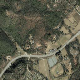 Satellite view of Etowah Valley Golf & Resort