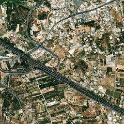 Gázi map(satellite map)