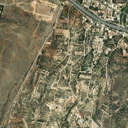 Goúrnes map(satellite map)