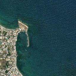 Limín Khersonísou map(satellite map)