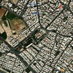 Varamin map(satellite map)