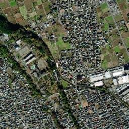 Minamiashigara map(satellite map)