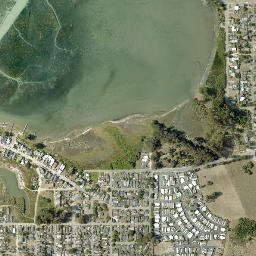 Cuesta-by-the-Sea California High Resolution Satellite Map