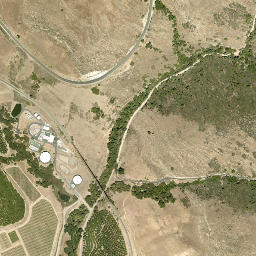 Goldtree California High Resolution Satellite Map