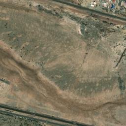 Seligman Arizona High Resolution Satellite Map