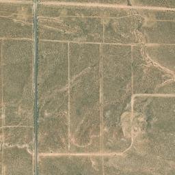 Unser Boulevard Northeast, Albuquerque, NM High Resolution Satellite Map