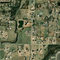 Satellite view of Moore Golf Course