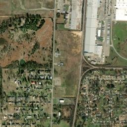 100-118 Lynn Drive, Arkoma, OK High Resolution Satellite Map