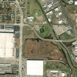 6035-6077 Boys Club Lane, Fort Smith, AR High Resolution Satellite Map