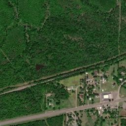 Central City Arkansas High Resolution Satellite Map