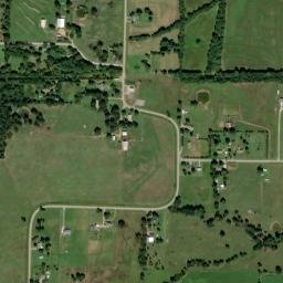 Ursula Arkansas High Resolution Satellite Map