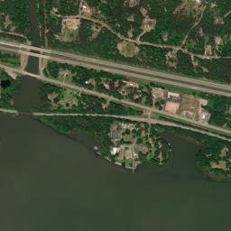 Mill Creek Arkansas High Resolution Satellite Map