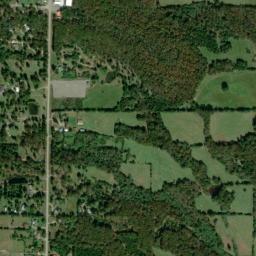 Satellite view of Bald Knob Country Club
