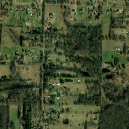 Griffin Corner Tennessee High Resolution Satellite Map