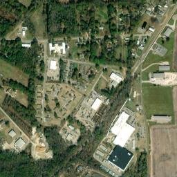 Gallaway Tennessee High Resolution Satellite Map