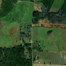 Hookers Bend Tennessee High Resolution Satellite Map