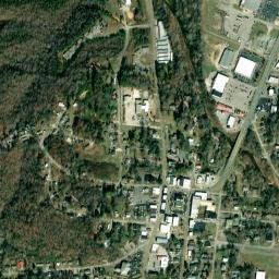 Waynesboro map(satellite map)