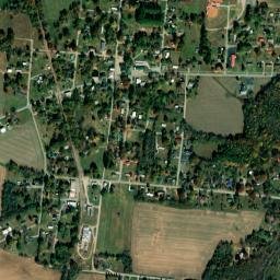 Ethridge Tennessee High Resolution Satellite Map