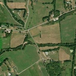 Ostella Tennessee High Resolution Satellite Map