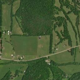 Catalpa Tennessee High Resolution Satellite Map