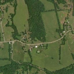 Browns Shop Tennessee High Resolution Satellite Map