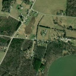 Duncantown Tennessee High Resolution Satellite Map