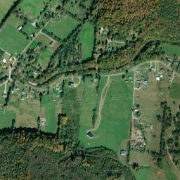 Payne Cove Tennessee High Resolution Satellite Map