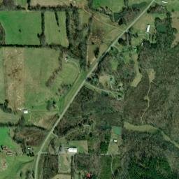 Double Springs Tennessee High Resolution Satellite Map