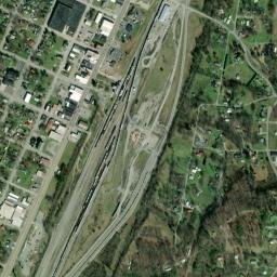 Etowah map(satellite map)