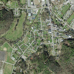 Robbinsville map(satellite map)