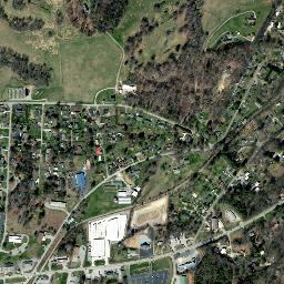 Etowah map(satellite map)