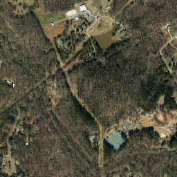 6722 Kinghurst Dr, Charlotte, NC 28216, High Resolution Satellite Map