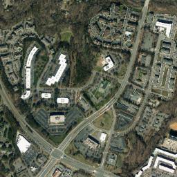 Satellite view of Paradise Valley
