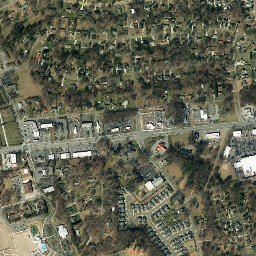 Harrisburg map(satellite map)