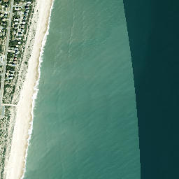 Satellite view of Hatteras Ramp 38 Askin S Creek
