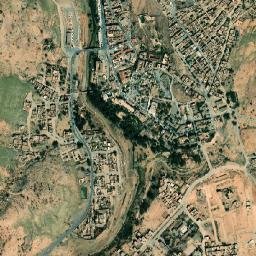 Bou Hanifia el Hamamat map(satellite map)