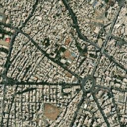 Sanandaj map(satellite map)