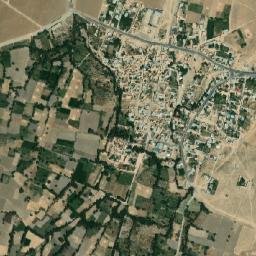Poshtjin map(satellite map)