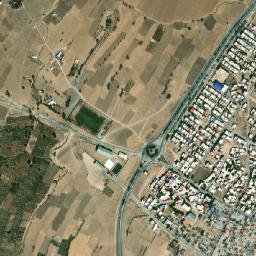 Qorveh-e Darjazin map(satellite map)