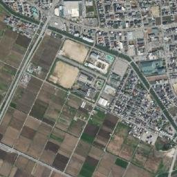 Maibara map(satellite map)